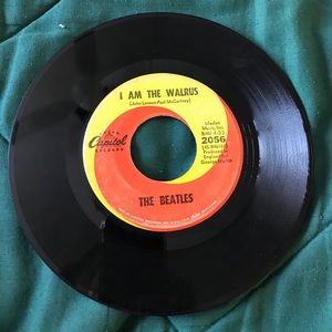 45 vinyl record The Beatles